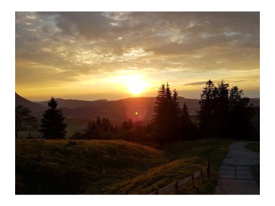 Holiday apartment Wiesenblick - the Herb family. - Outdoor photo 22