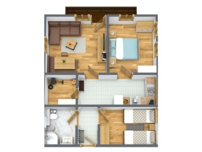 Holiday apartment Wiesenblick - the Herb family. - Document photo 38