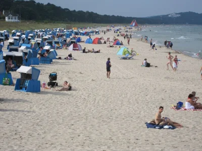 Holiday apartment Ferienwohnung Südstrand - Environment photo 17