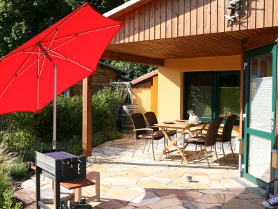 Holiday house Comfortable holiday house in Neukalen, near Lake Kummerow, Mecklenburg-Western Pomerania. - Outdoor photo 3