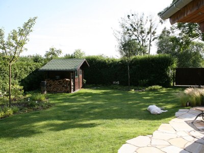 Holiday house Comfortable holiday house in Neukalen, near Lake Kummerow, Mecklenburg-Western Pomerania. - Outdoor photo 6