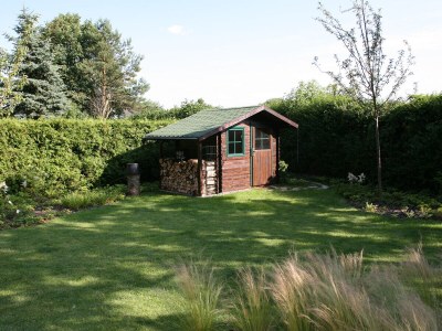 Holiday house Comfortable holiday house in Neukalen, near Lake Kummerow, Mecklenburg-Western Pomerania. - Outdoor photo 7