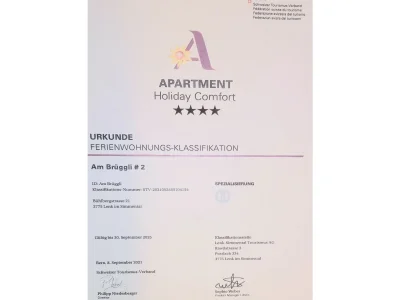 Chalet Chalet am Brüggli - Document photo 34